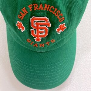 “New” & “Rare” 47 Brand San Francisco Giants Hat St Patrick’s Day Green Orange